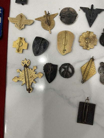 Lot insignes militaire Médaille WWI