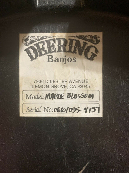 Guitare Deering Elite Banjo