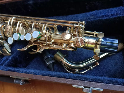 Saxophone Selmer Alto Mark VII année 1976