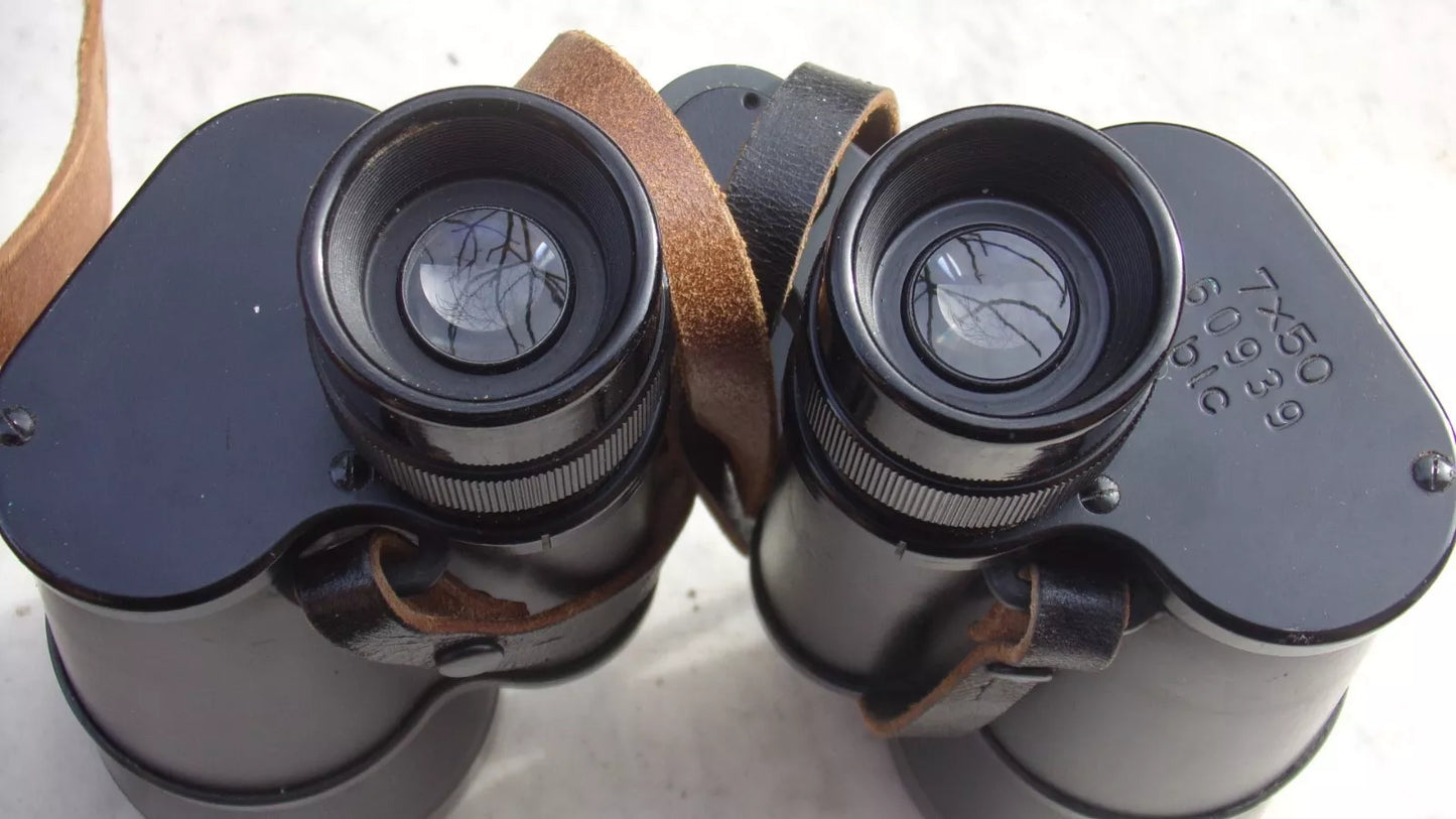 PAIRES DE JUMELLES ALLEMANDE WW2