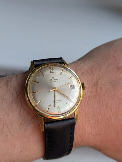Montre Onsa automatique des années 1960