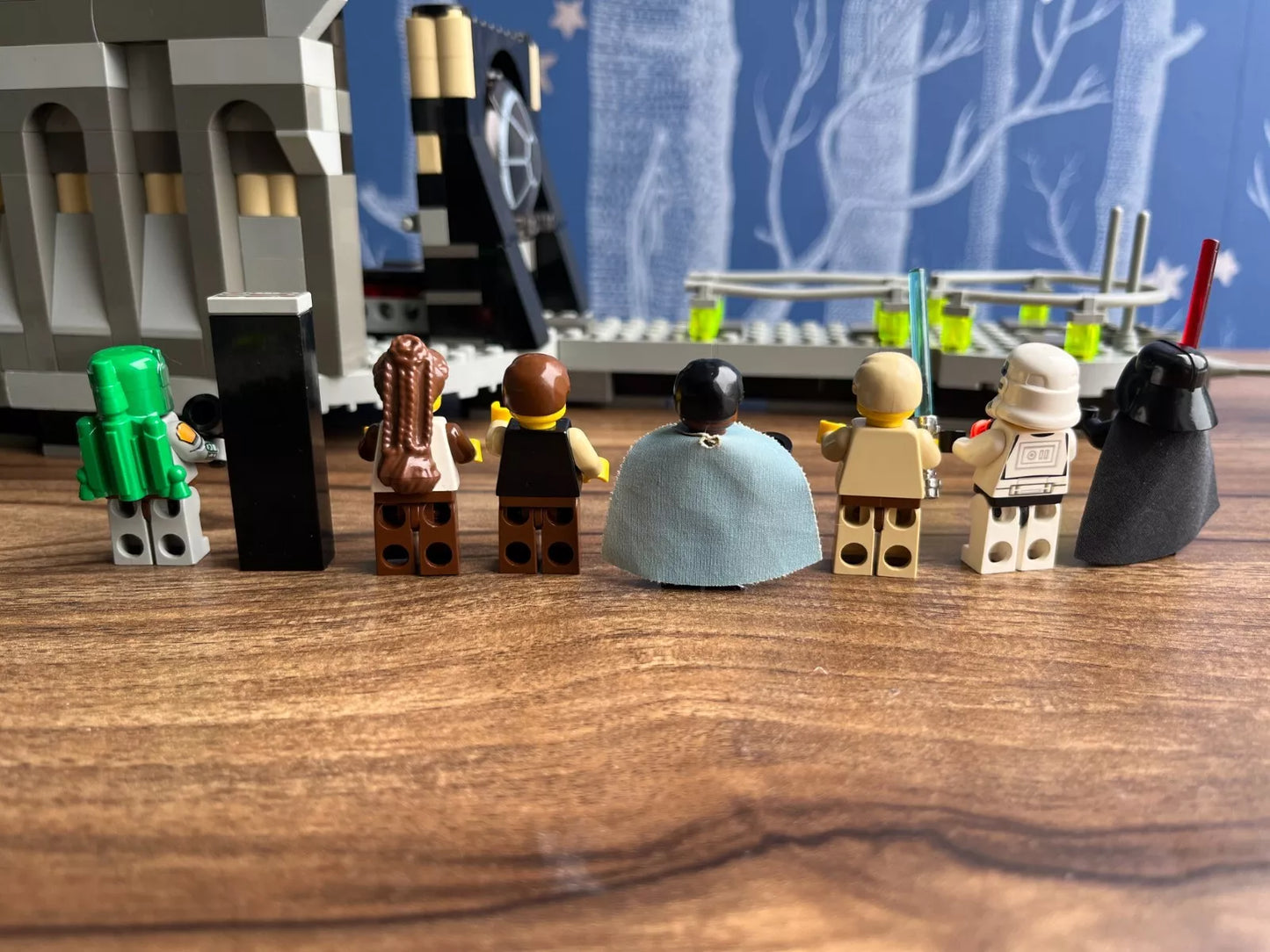 LEGO Star Wars Cloud City 10123 100%