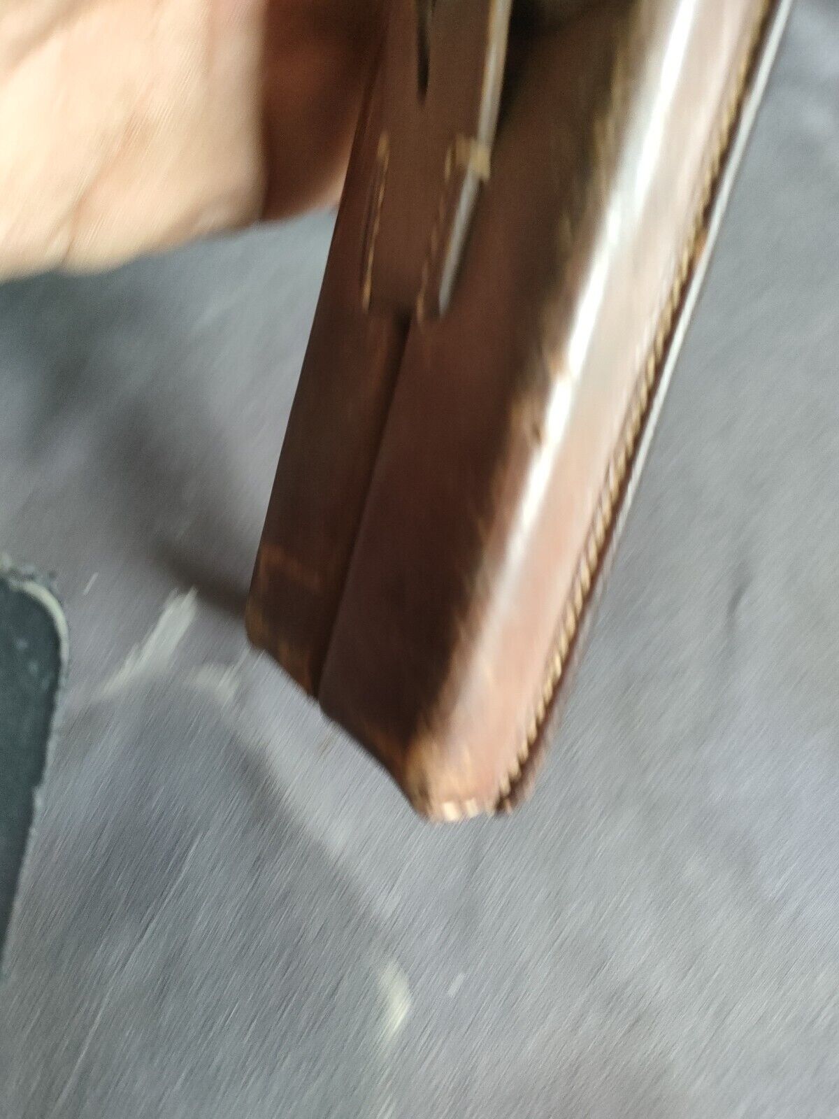 Etui militaria allemand ww1 1917
