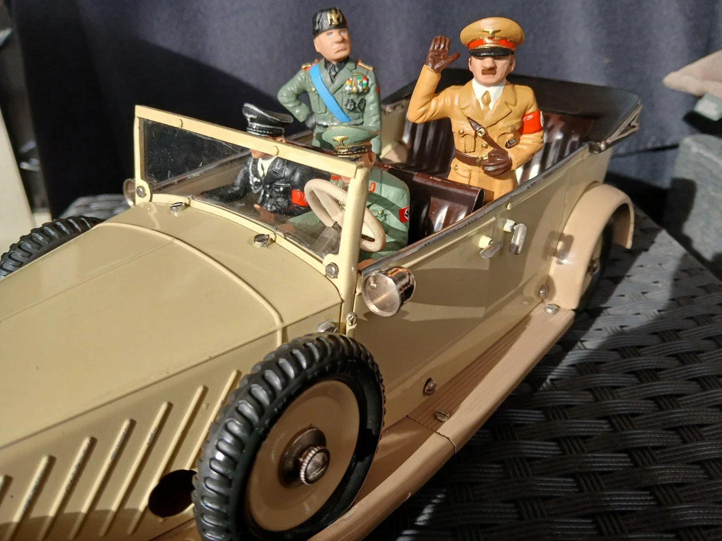 ANCIEN JOUET MARKLIN 1011 MERCEDES