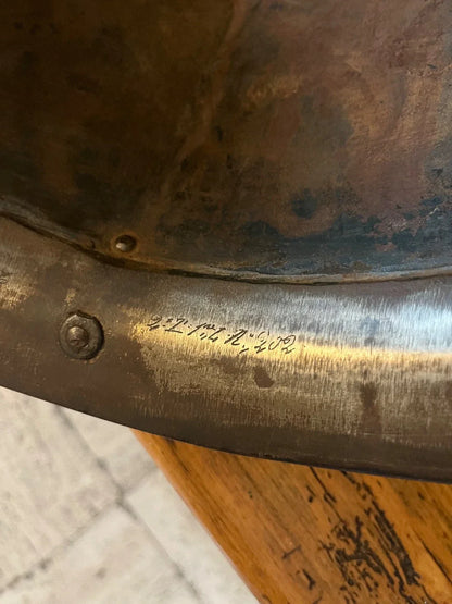 Ancien cuirasse de cuirassier de la garde impériale