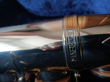 Saxophone Selmer Alto Mark VII année 1976