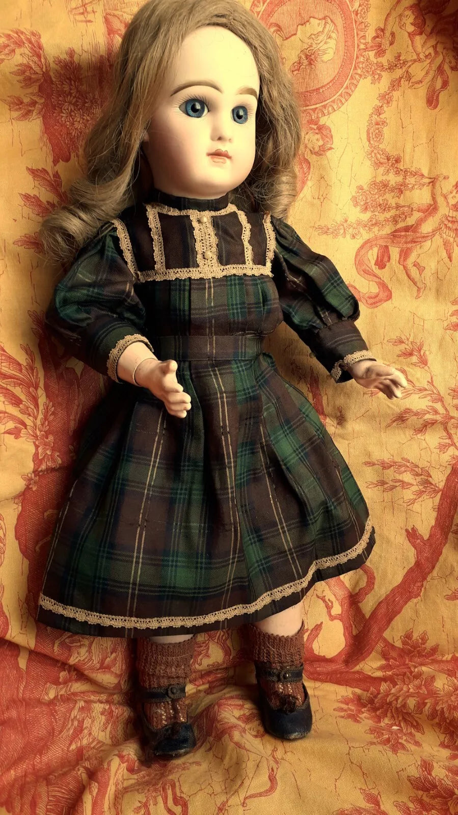 Poupée porcelaine intacte JUMEAU