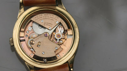 MONTRE OMEGA CONSTELLATION AUTOMATIQUE OR 18 K