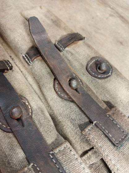 Lot de portes chargeurs Militaria Allemand WW2