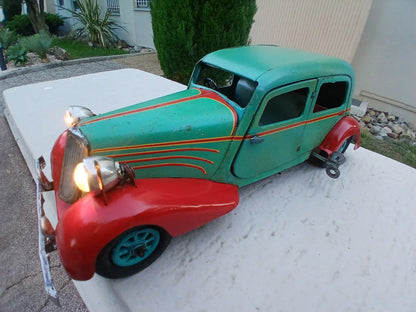 Ancien jouet mécanique JEP Renault Nervasport de 1937