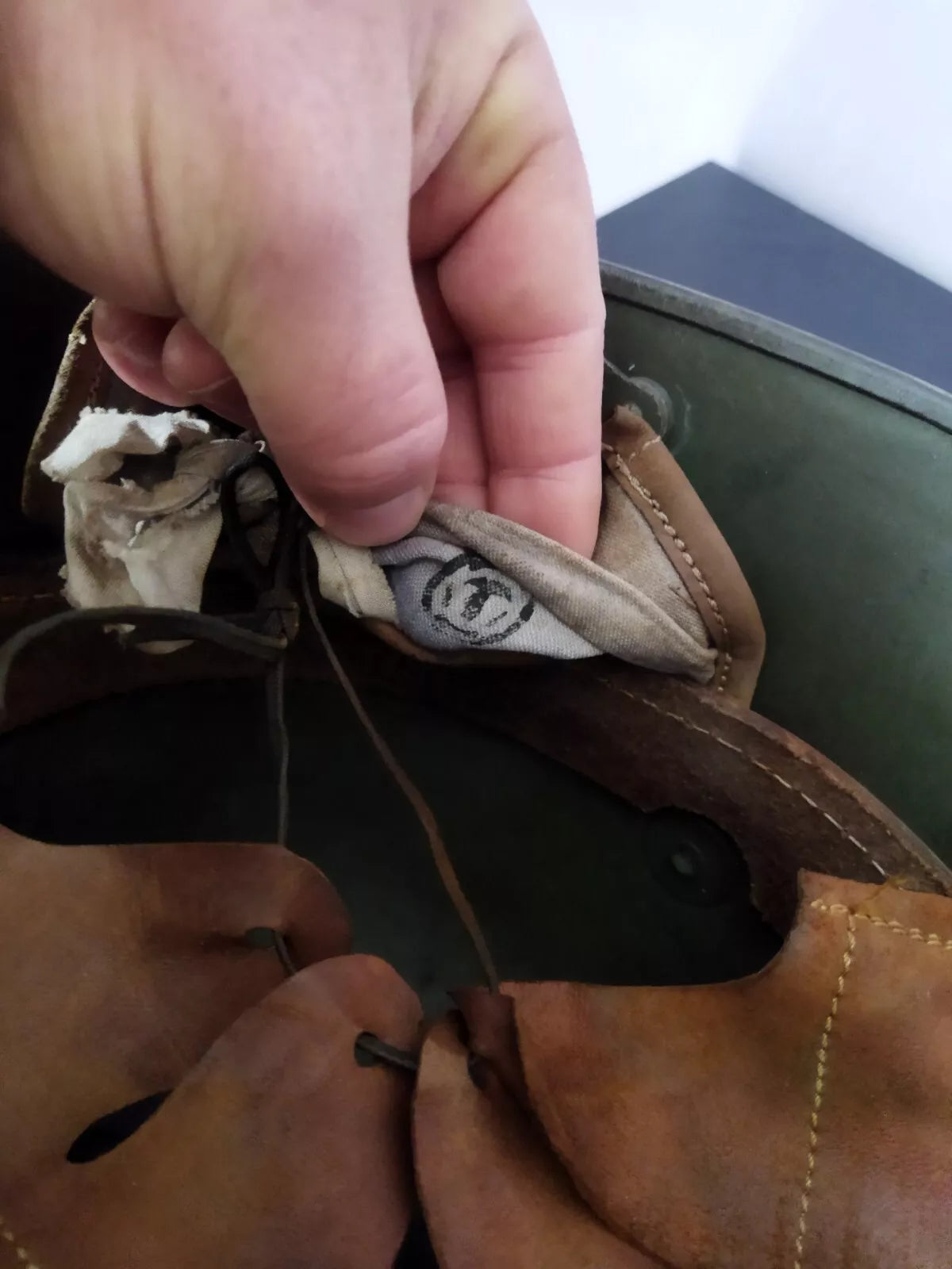 Casque allemand M16 TORTUE WW1