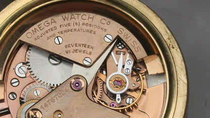 MONTRE OMEGA CONSTELLATION AUTOMATIQUE OR 18 K