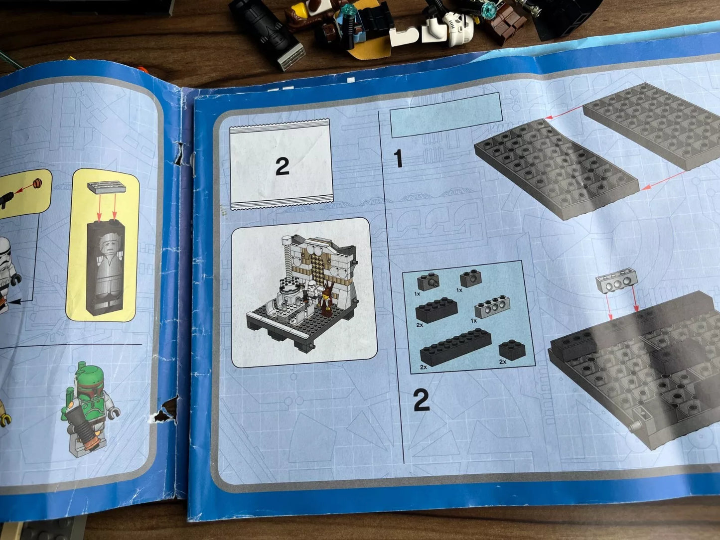 LEGO Star Wars Cloud City 10123 100%