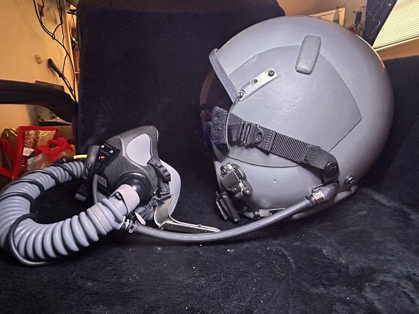 Casque de vol USAF HGU-55/P Combat Edge