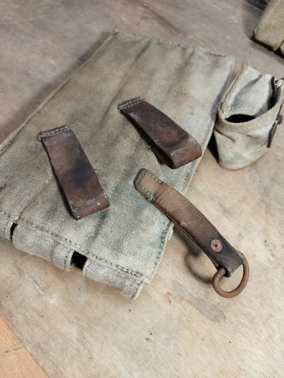 Lot de portes chargeurs Militaria Allemand WW2