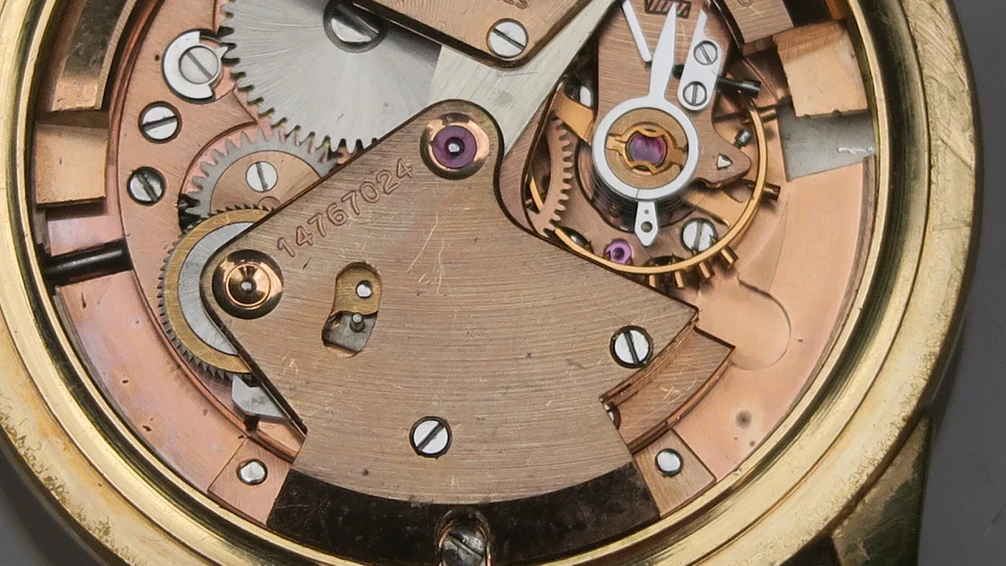 MONTRE OMEGA CONSTELLATION AUTOMATIQUE OR 18 K