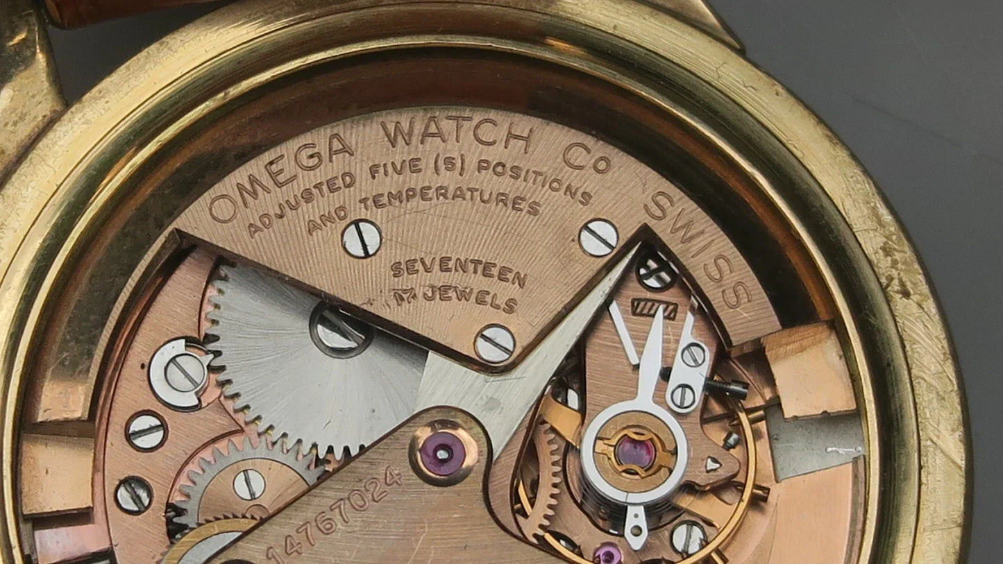 MONTRE OMEGA CONSTELLATION AUTOMATIQUE OR 18 K