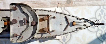 MAQUETTE DE BATEAU CUIRASSÉ 1914-1918