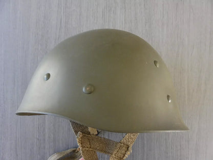CASQUE PARACHUTISTE COMPLET MODELE 51 ORIGINAL 1953