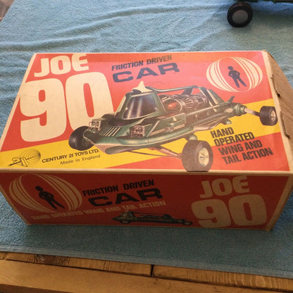 Ancien voiture Century 21 Toys Joe 90 vintage
