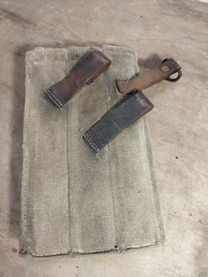 Lot de portes chargeurs Militaria Allemand WW2