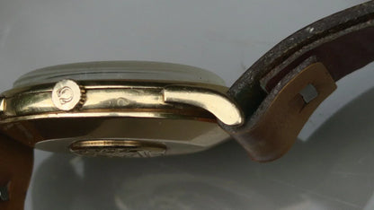 MONTRE OMEGA CONSTELLATION AUTOMATIQUE OR 18 K