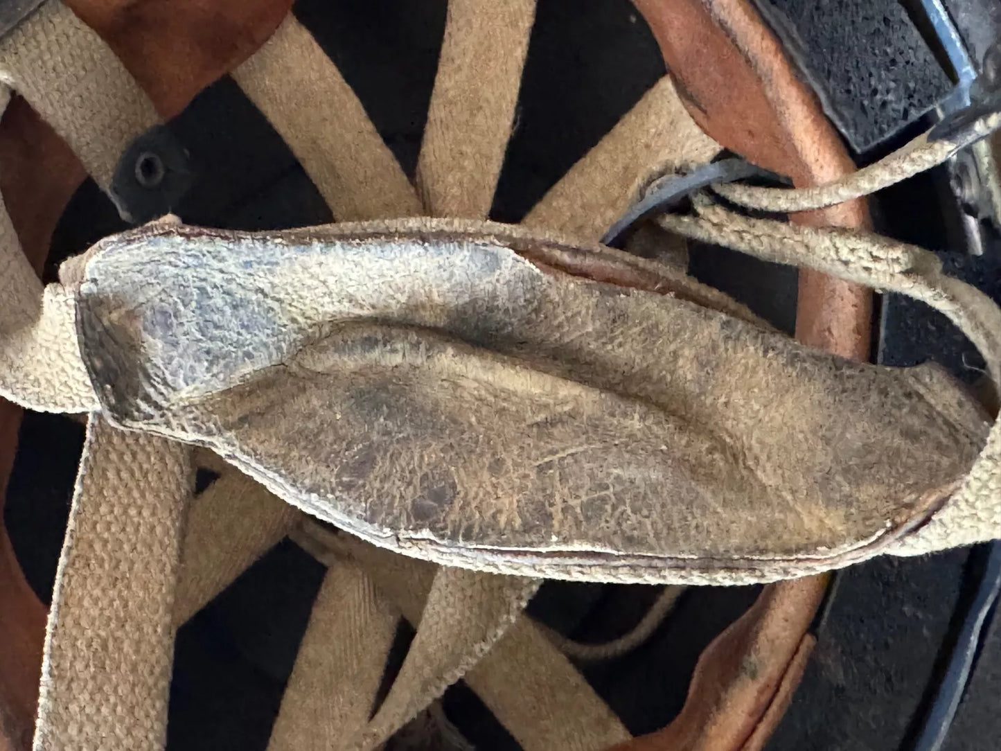 SUPERBE CASQUE GB MK III PARACHUTISTE BRITANNIQUE BMB 1944 SECONDE GUERRE MONDIALE WW2