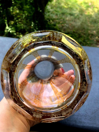 Grande Carafe en Cristal en argent massif