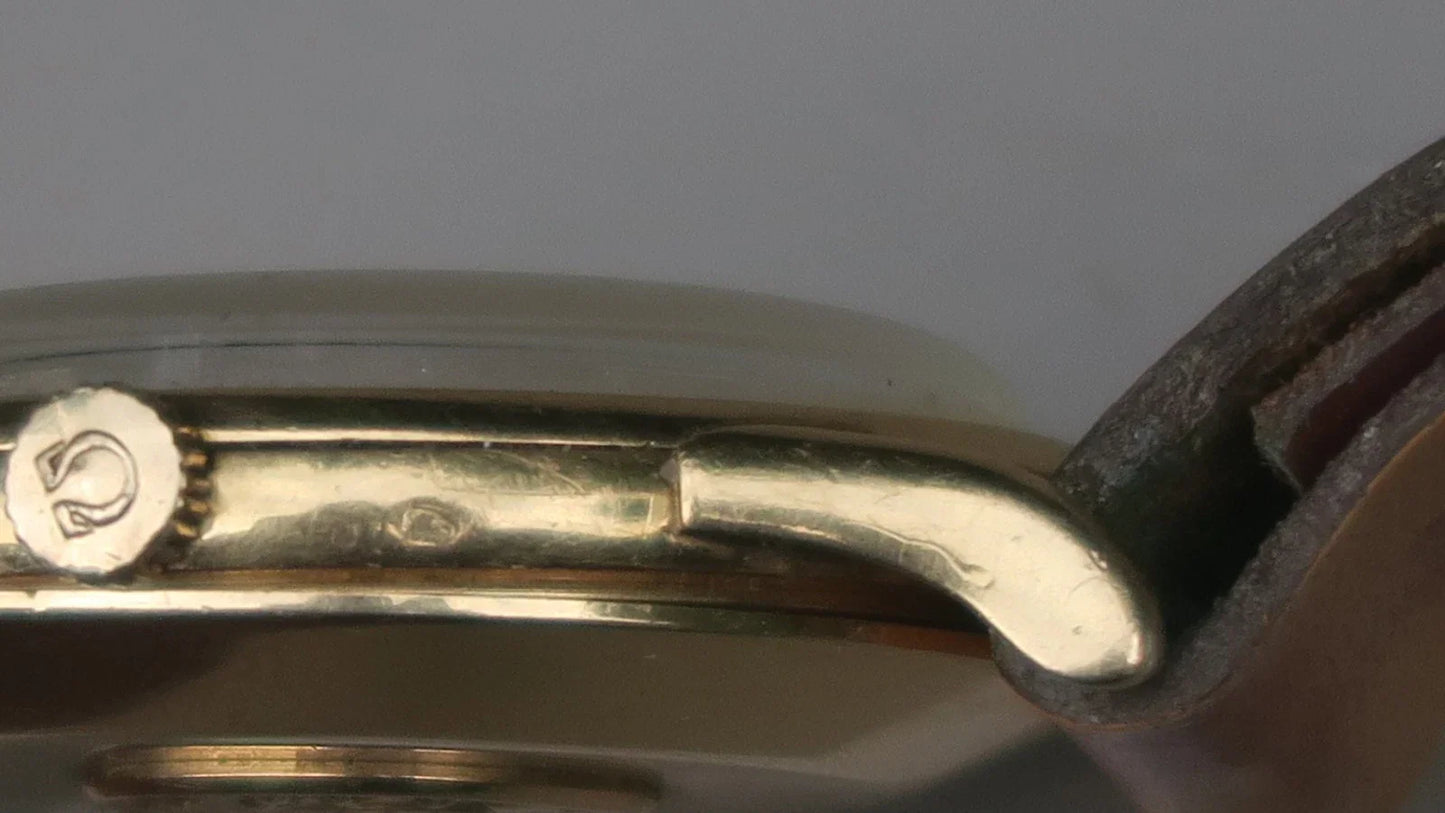 MONTRE OMEGA CONSTELLATION AUTOMATIQUE OR 18 K
