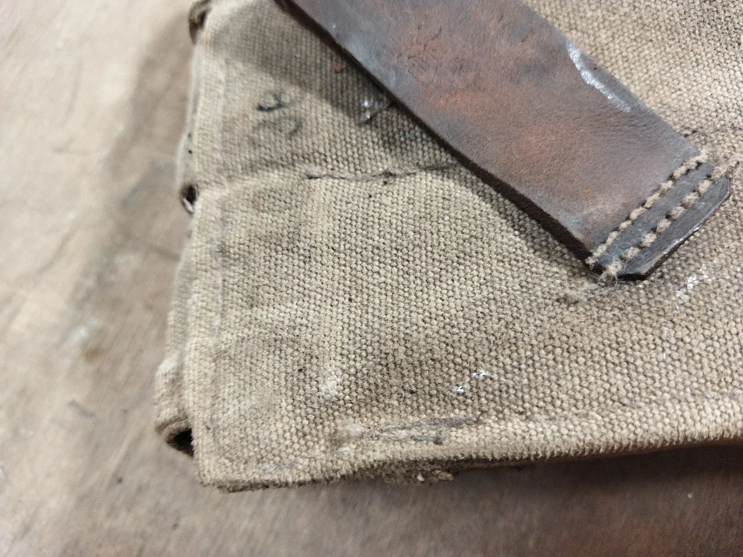 Lot de portes chargeurs Militaria Allemand WW2