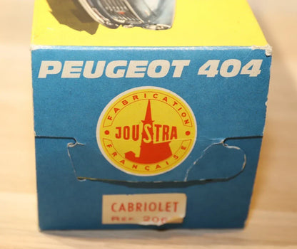 Peugeot 404 cabriolet Joustra 2066