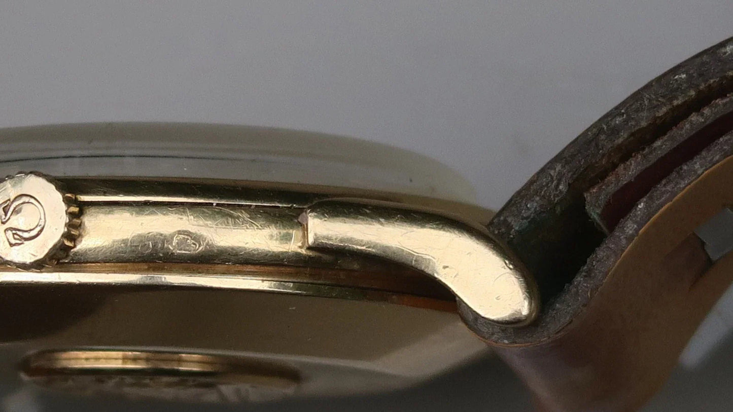 MONTRE OMEGA CONSTELLATION AUTOMATIQUE OR 18 K