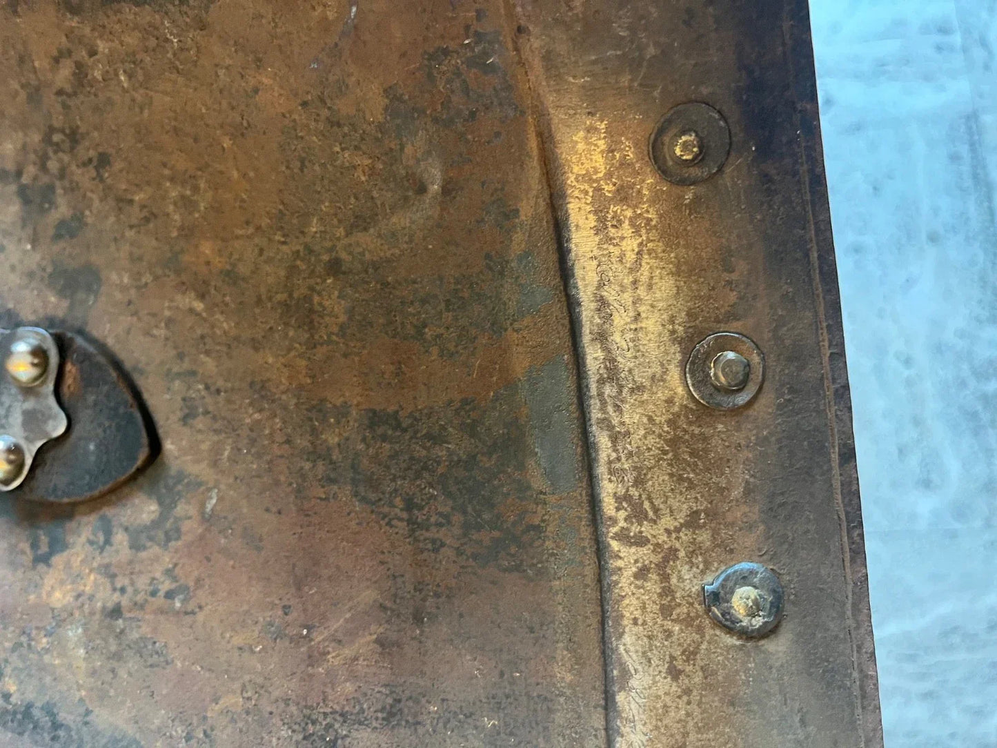 Ancien cuirasse de cuirassier de la garde impériale