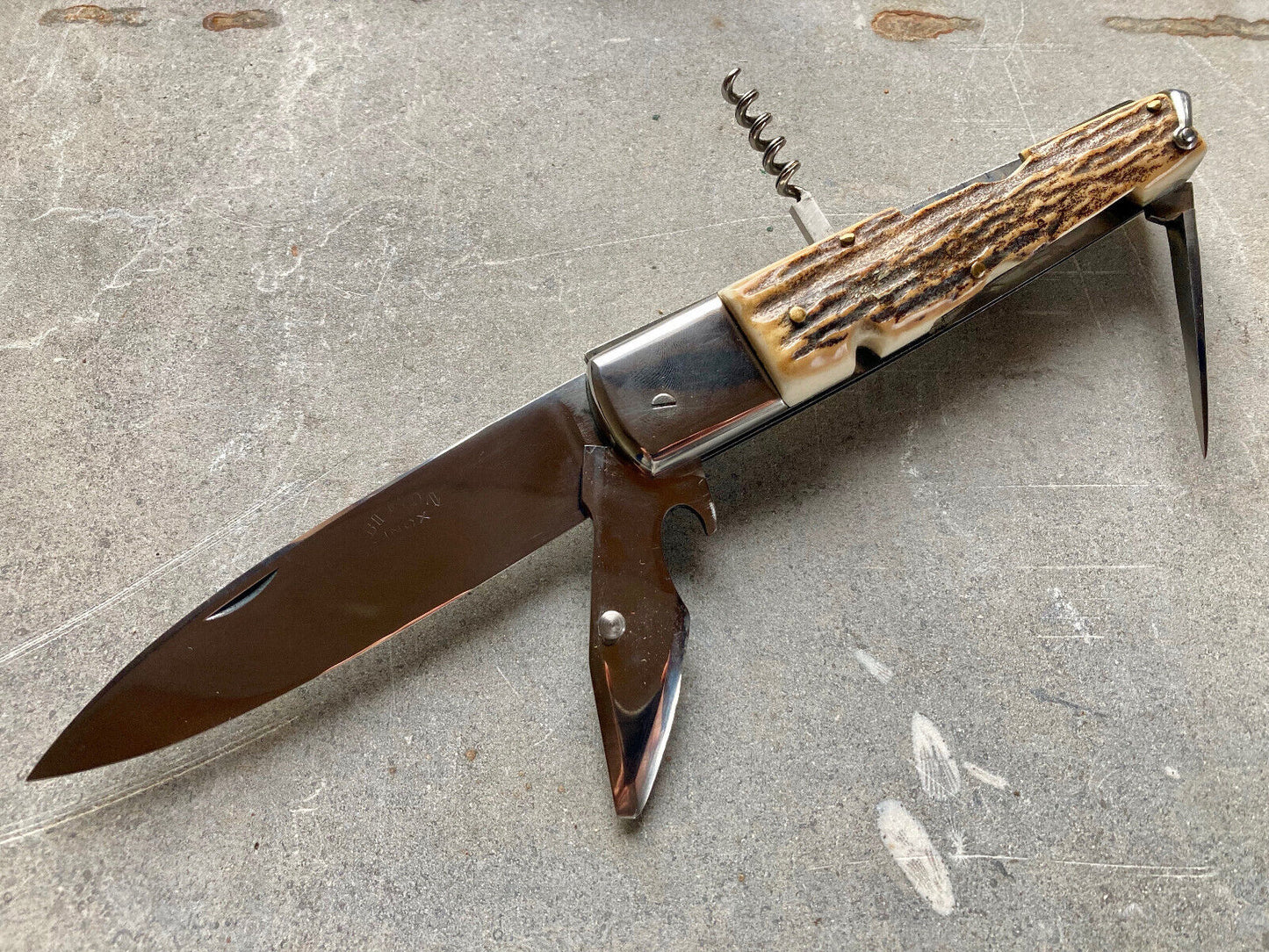 ANCIEN COUTEAU CHASSE "BEGON"  VINTAGE