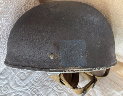 SUPERBE CASQUE GB MK III PARACHUTISTE BRITANNIQUE BMB 1944 SECONDE GUERRE MONDIALE WW2