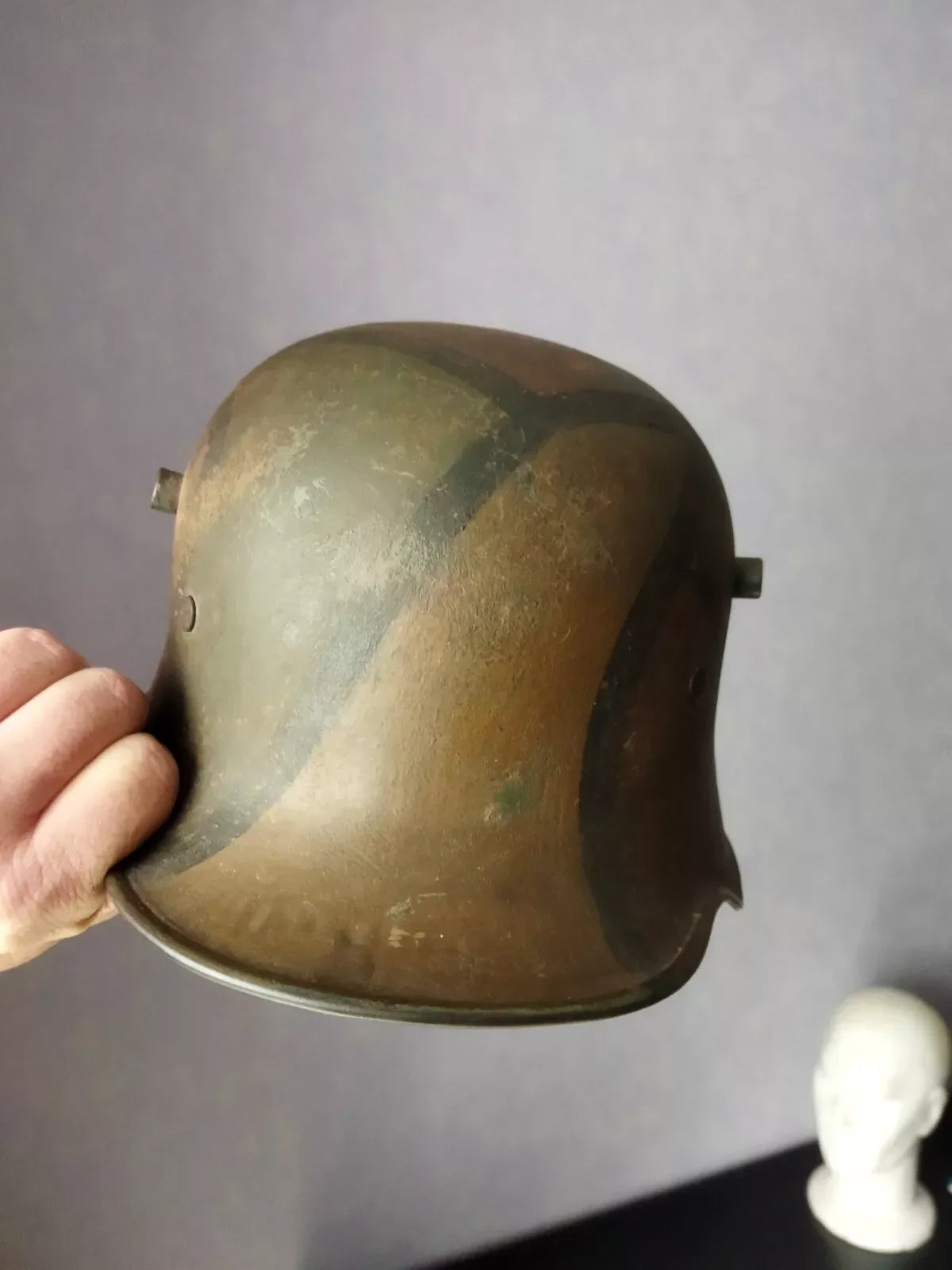 Casque allemand M16 TORTUE WW1