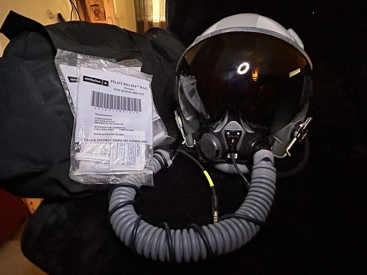 Casque de vol USAF HGU-55/P Combat Edge