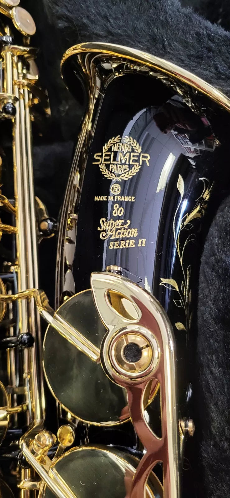Saxophone Alto Selmer SA80/II