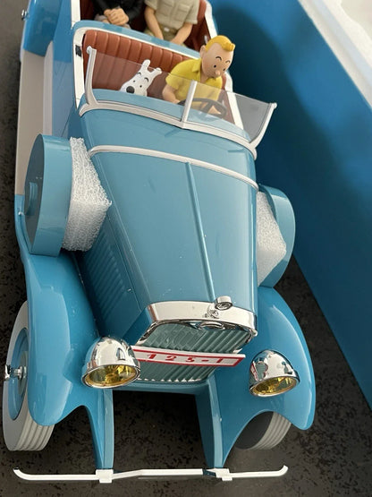 Magnifique voiture Tintin  1/12