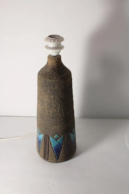 Lampe céramique Tilgmans Julie Carlsson Suède vintage
