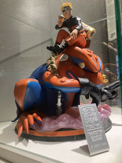 Figurine Tsume HQS Naruto & Gamakichi