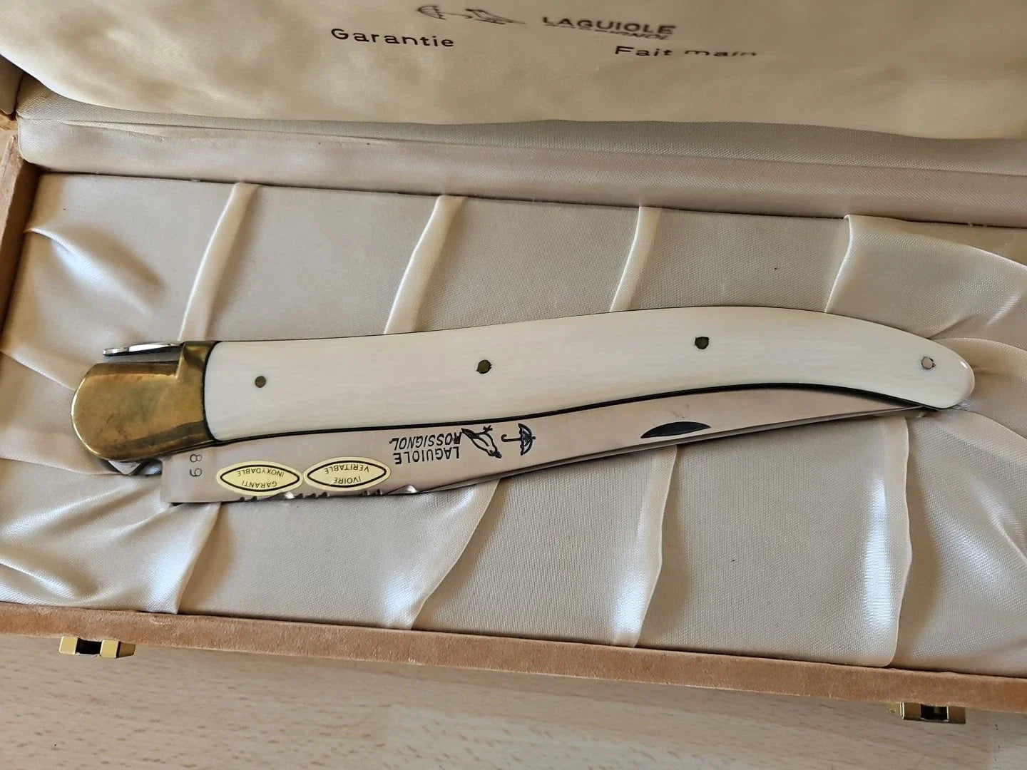 Magnifique couteau Laguiole