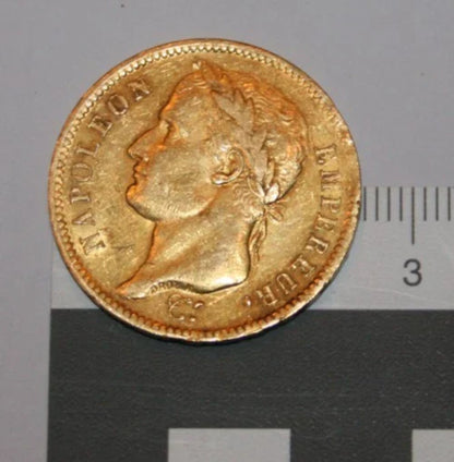 Pièce de monnaie 40 francs Napoléon