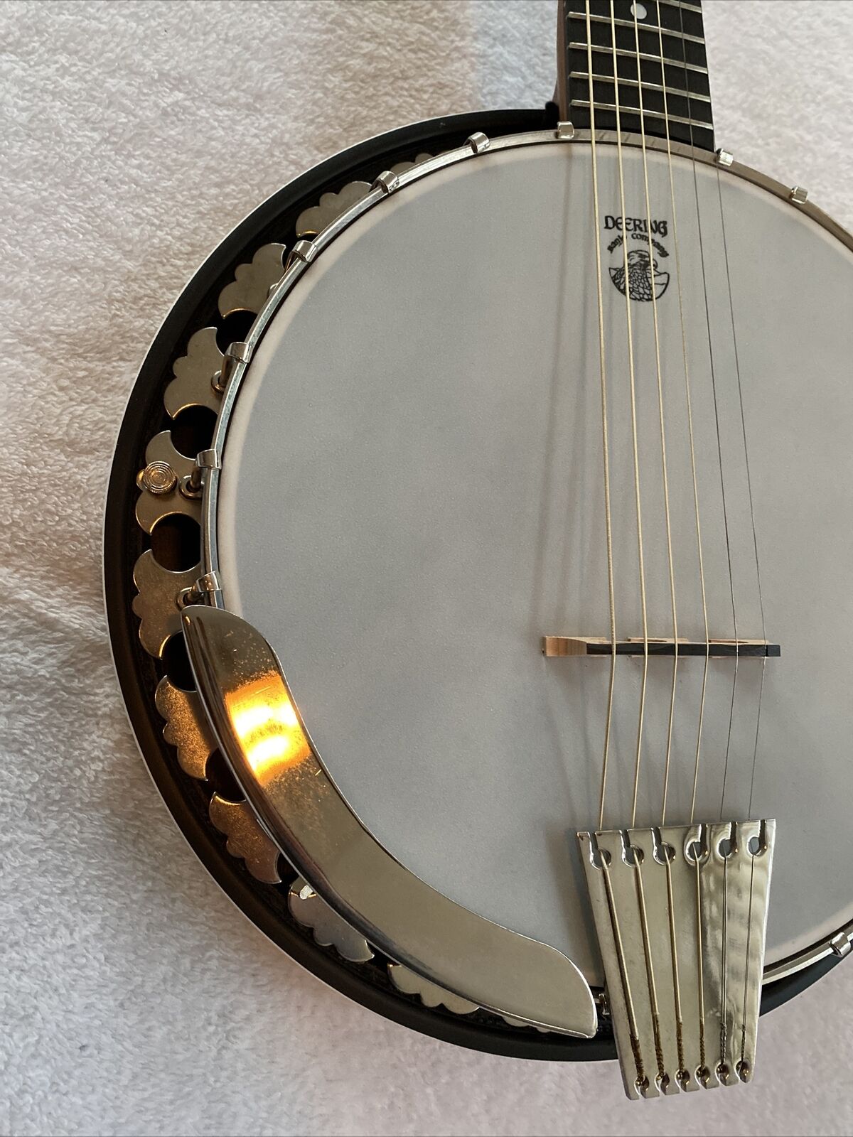 Magnifique Deering Boston Banjo 6 cordes