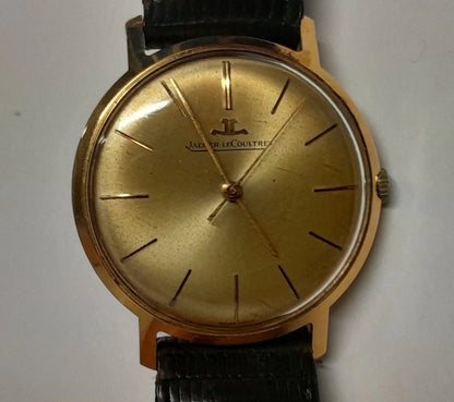 Montre Jaeger LeCoultre K800/C 18 carats  1960