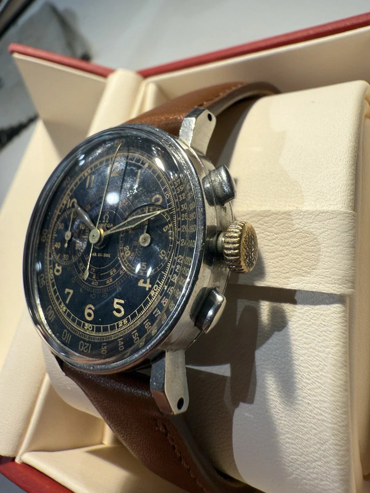 Montre oméga homme vintage Mécanique