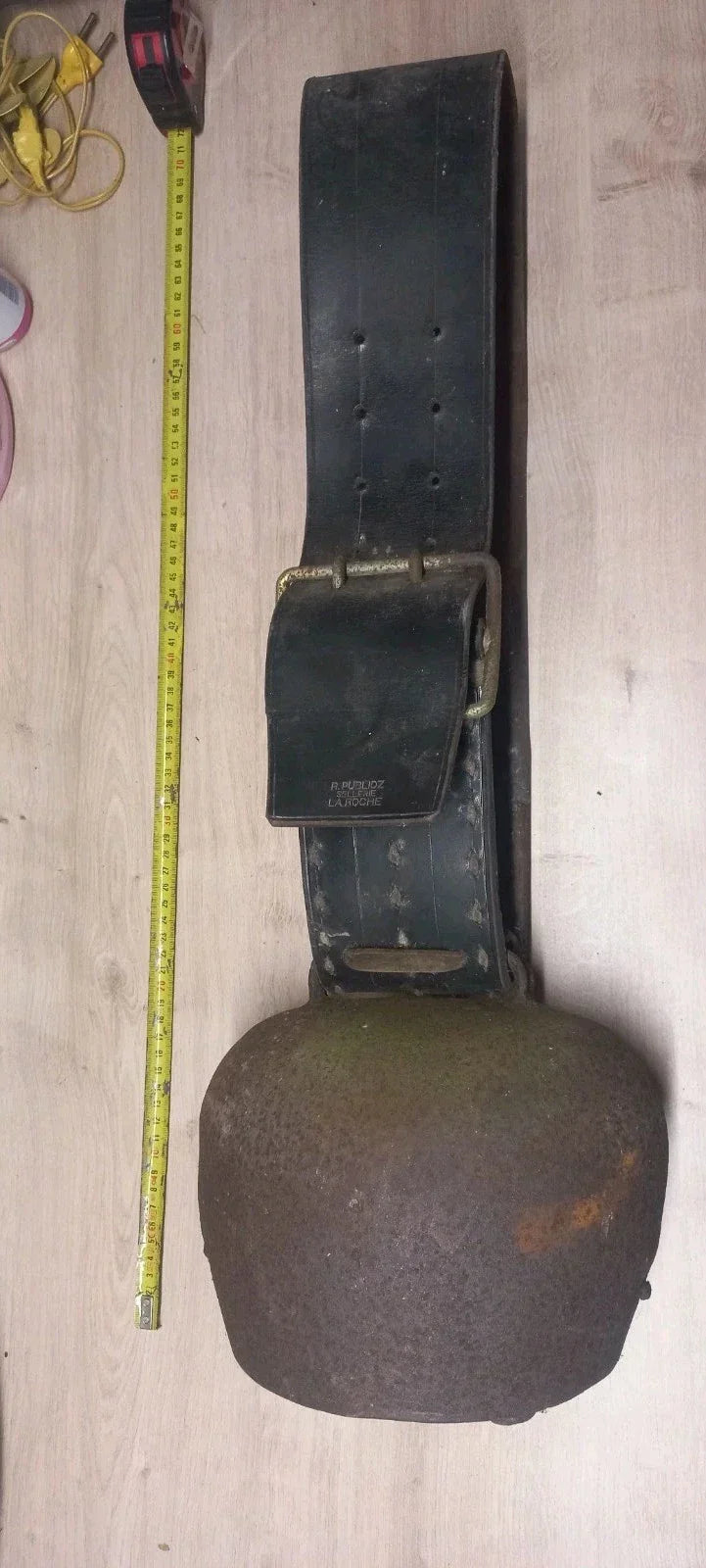 Cloche Toupin GUIBAT N°8 sonnaille Chamonix