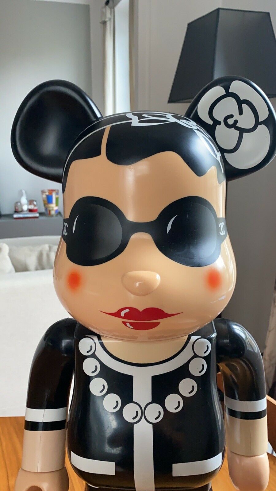 Figurine bearbrick CHANEL