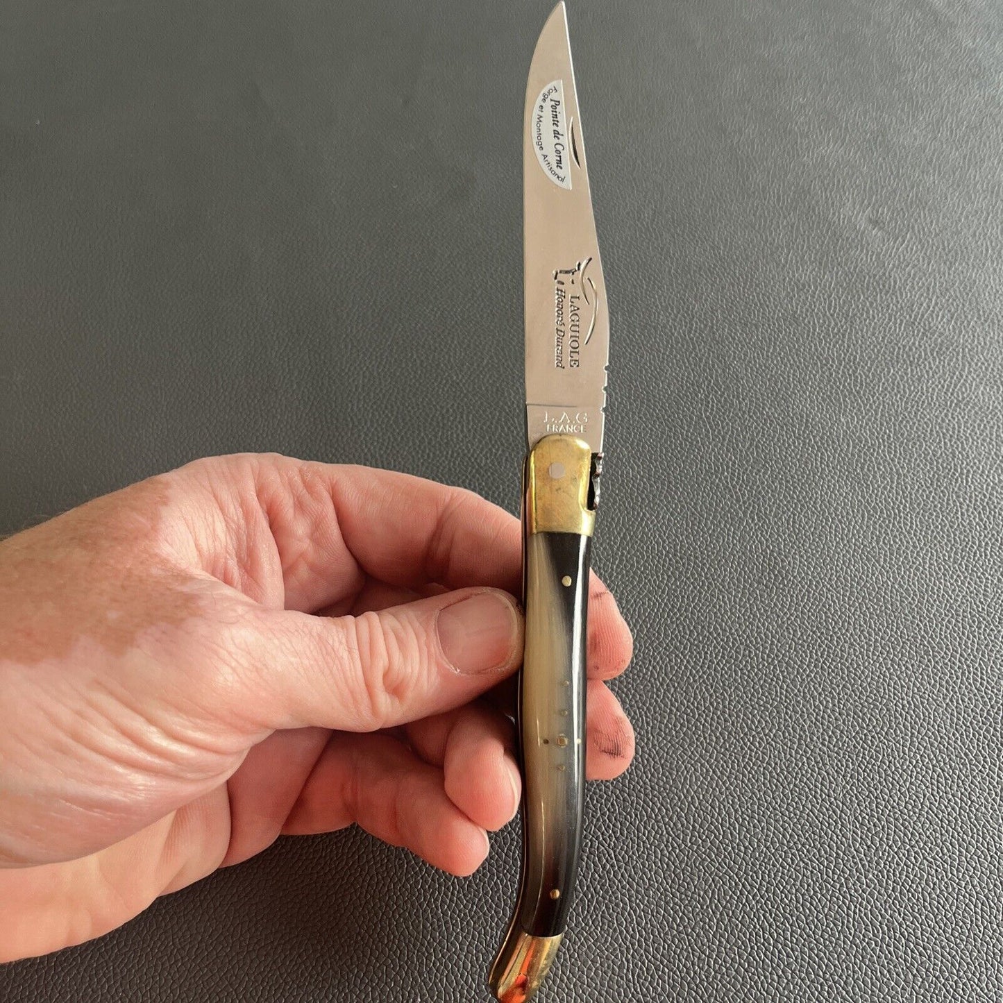 Ancien couteau Laguiole Honoré Durand