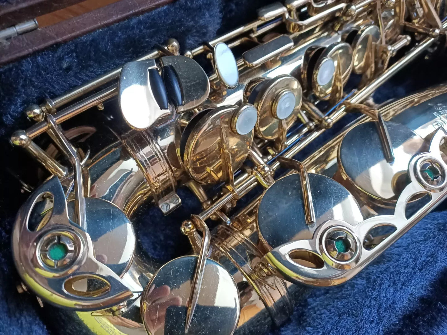 Saxophone Selmer Alto Mark VII année 1976